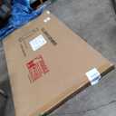 Full Length Mirror, 75"x35" Standing Floor Full Body Mirror for Wall with Aluminum Alloy Frame for Bedroom, Living Room, Dressing Room(Black)