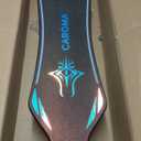 Caroma Electric Skateboard with Remote, 1200 W Brushless Motor Electric Longboard, 28 Mph Top Speed & 16/28 Miles Range, Suitable for Adults & Teens Beginners, 4 Speeds Adjustment, Glow in The Dark