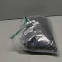 JQinHome Dining Room Chair Covers Set of 8, High Stretch Chair Slipcover Removable Washable Chair Seat Protector Cover for Home Party Hotel Wedding Ceremony (Black)