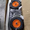 Dithoko Trailer Dolly, 700lbs Tongue Weight Capacity, Manual Tow Dolly with Pneumatic Tires and 2 Inch Hitch Ball, Hand Trailer Mover for Boat, RV, Camper, Utility and Cargo Trailers, Black