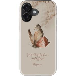Esdot for iPhone 16 Plus Case Cute - Wireless Charging - Preppy Floral