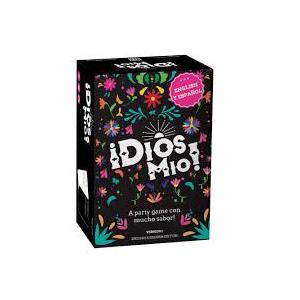 Dios Mio! Latino Party Game - 275 English y Espanol Cards for Latinos, Ages 17+ and 2+ Players | 275 cartas en inglés y español para Latinos, mayores de 17 años y 2+ jugadores