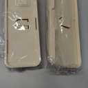 2 PCS Trash Bag Dispenser Roll Holder Bottom of Can, Adhesive Wall Mount Kitchen Garbage Bag Organizer and Storage Under Sink Inside Trashcan Cabinet for Home Bathroom (Beige)