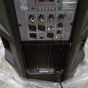 Gemini 15 Inch Powered PA Speaker - 2200W Bluetooth PA Speaker with Mixer, XLR Inputs, Active DJ Speakers for Parties Events (GSP-2200)