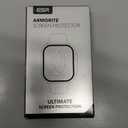 ESR 2 Pack Armorite Screen Protector for Apple Watch Ultra 3 /Ultra 2 /Ultra (49 mm), Military Grade Protection, Tempered Glass Film with Aluminum Alloy Frame, Keep Original, Titanium & Black