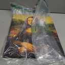 Mona Lisa Canvas Wall Art by Leonardo Davinci Oil Painting Famous Reproduction Prints Poster Gallery Vintage Decor Painting for Dining Room Living Room Frame Direct Hanging 12x15inch