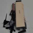 Curling Iron 1 1/2 Inch, 1.5 Inch Large Barrel Curling Wand for Long Hair, Ceramic Tourmaline Long Barrel Hair Curling Iron for Loose Waves, Double Voltage
