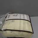 20x10ft Wrinkle Free Ivory Backdrop Curtain for Parties Soft Fabric Drapes Wedding Ivory Curtain Backdrop for Birthday Party Decorations Background for Photography 5x10ft,4 Panels