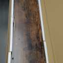 Furinno LUDER Book Shelf, 7-Cube Bookshelf, Bookcase, 9.4 x 19.5 x 41.7, for Living Room, Bedroom, Home Office, Amber Pine