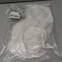 Sunboom Angel Wings Adult White Wings Black Angel Wings Feather Wings for Kids Girls Costume Rainbow Angel Wings Women (Small 24 x 12.2 inches)