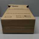 TQVAI Kitchen Dish Drainer Rack with Drying Board and Full-Mesh Silverware Utensils Holder, Black