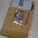 THINVIK Clipless Pedals for SPD, Dual Sided Combo Bike Pedals for Shimano SPD System & Flat Platform, Sealed Bearings Bicycle Pedals with SPD Cleats Set (Black)