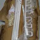 HapiRm Over Door Hat Rack - 3 Tier Wall Mounted Hat Organizer with 16 Hooks and 10 Movable Clips, Baseball Cap Organizer Storage Holds up to 26 Caps for Door, Bedroom, Closet USPTO Patent Pending (White)