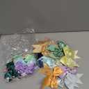 inSowni 25pcs Silky Ribbon Hair Bow Alligator Hair Clips Barrettes Hair Accessories for Baby Girls Toddlers Kids Teens