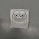 Apple AirPods 4 Wireless Earbuds, Bluetooth Headphones, Personalized Spatial Audio, Sweat and Water Resistant, USB-C Charging Case, H2 Chip, Up to 30 Hours of Battery Life, Effortless Setup for iPhone