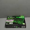 SWANLAKE 3/8'' Drive Impact Socket Set, 50-Piece Standard SAE (5/16 to 3/4 inch) and Metric (8-22mm) Size, 6 Point, Cr-V, 3/8-Inch Ratchet Handle, Extension Bar, Universal Joint