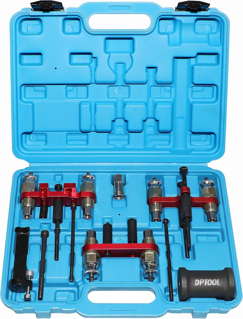 Fuel Injector Removal Install Tool Kit Compatible with BMW N20 N26 N43 N47 N51 N52 N53 N54 N55 N57 N63TU S63 Engine