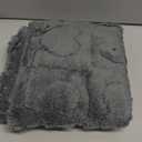 Luciphia Small Dog Blanket Washable Pet Bed Cover Soft Fluffy Puppy Blanket with Premium Fleece 300GSM Cozy Calming Cat Blankets for Indoor Cats Grey 30x20 inch