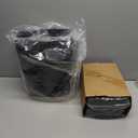 2Pack Black Trash Can 2.7 Gal