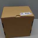 Ling's moment Pink Blue Bridal Bouquet Cascading, Dusty Rose Navy Wedding Bouquets for Bride, 13 Inch Bride Artificial Flowers Bouquets