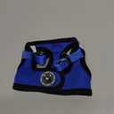 EcoBark Step in Dog Harness - Reflective Teacup Breed Soft Luxurious Mesh Dog Harnesses for XXS, XS, & Small Breed Dogs - Eco-Friendly Secure Halter No Pull Adjustable Pet Vest (Royal Blue, XXS) (XXS- 4 to 5 lbs- Chest Up to 11 in (Pack of 1))