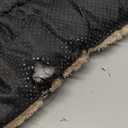 Dog Beds Crate Pad for Medium Dogs Fit Dog Crates,Washable & Anti-Slip Kennel Pad for Dogs Cozy Sleeping Mat,Cream 30inch