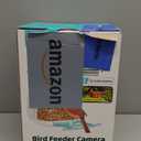 NETVUE by Birdfy Smart Bird Feeder with Camera, Bird Watching Camera, Auto Capture Video & Motion Detection, 1080P Live Steam, Cardinal Feeder Outdoor Wireless, Ideal Present for Backyard Birder, Blue