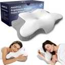 Cervical Neck Pillow, Protect Your Sleep Quality with Memory Foam, All Night Side Sleeper Pillow, Deep and Quality Sleep for Cooling Pillow