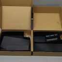 SXCY Fit for 2020-2024 2025 Subaru Outback Center Console Organizer 2023-2025 Outback Accessories Armrest Console Tray 2023 2024 2025 Outback Console Organizer(Upper+Lower 2 PCS Box) (Black)