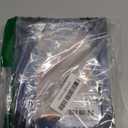 THKRLOF 5x7 Picture Frame with Real Glass, Wooden cute 5 x 7 Photo Frame with Wavy Mat for Tabletop and Wall Hanging, Blue, 1 Pack