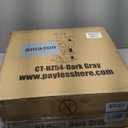 FDW | 54" Cat Tree Tower | Dark Gray | Multi-Level Indoor Activity Center with Sisal Scratching Posts, Condos, Plush Perches, Hanging Cat Toys | Sturdy, Easy to Assemble | for Kittens & Adult Cats