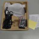 Tapo 1080P Indoor Pan/Tilt Wired Security Camera - Works as a Baby & Pet Monitor, Motion Detection, 2-Way Audio, Siren, Night Vision, Subscription-Free Local Storage or Optional Cloud, Black, C201