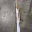 Hunhun 10-Pack 6.6ft/ 2Meter U Shape LED Aluminum Channel System with Milky Cover, End Caps and Mounting Clips, Aluminum Profile for LED Strip Light Installations, Very Easy Installation