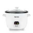 AROMA 6-Cup (Cooked) / 1.5Qt. Bonded Granite Rice & Grain Cooker, ARC-863NG
