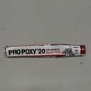 Hercules Pro Poxy 20 4 oz. Epoxy Putty, Dark Gray/Black