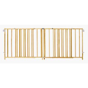 Toddleroo by North States - Extra-Wide Swing Wooden Baby Gate: Extra Wide Baby Gate for Large Openings - Adjustable 60 to 103 Inches Wide - 27 Inches Tall