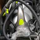Heavy-Duty Steam Cleaner - 1500W Multipurpose Handheld Floor Steamer with 22 Accessories 16ft Cord for Home, Car Detailing, Tile, Grout, Carpet, Wallpaper, Upholstery, Window, Deep Cleaning