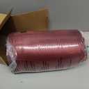 Bedsure GentleSoft Sherpa Fleece Twin Size Blanket for Couch, Non-Heated, Thick and Warm Throw for Girls and Women, Soft Fuzzy Plush Twin Blanket for Winter, Burgundy, 60x80 Inches