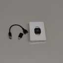 2-in-1 Wireless CarPlay & Android Auto Adapter, Plug & Play CarPlay Dongle Converts Wired to Wireless, Fast Auto-Connect, No Delay, Compact Design for iPhone & Android with USB/USB-C Port(Black)