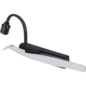 Uv Lash Light, 1W 395nm Portable Eyelash Extension Lamp with Tweezers, 180° Rotation Adjustment, Mini Uv Lash Tweezer Light for Mobile Stylists, Individual Grooming Needs (Black)