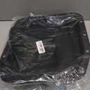 No.265813 Engine Oil Pan Oil Pan Sump Transmission Oil Pan for Ford F-150 1994-2003 Iron Black