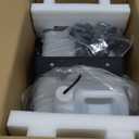 TCFUNDY Snow Machine 1500W Snow Making Machine Snowflake Maker for Christmas Wedding Kids Party Stage Effect with Wired Remote Control