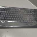 Logitech MK540 Advanced Wireless Keyboard and Mouse Combo for Windows, 2.4 GHz Unifying USB-Receiver, Multimedia Hotkeys, 3-Year Battery Life, for PC, Laptop