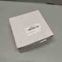 Gute 2.7 OZ Espresso Cups Set of 4,Double Walled Glass Espresso Cups,Italian Style Clear Doppio Cups for Espresso Lovers,Espresso Accessories Small Double Wall Expresso Coffee Cup