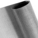 NeatiEase Window Screen, 39"x118" Adjustable Flexible Fiberglass Screen Door Mesh - DIY Replacement Kit for Patio Porch Door Windows and Sliding Screen Doors(Gray)