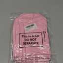 Sunnymove Quilted Cute Makeup Bag 7.5 x 5.5 x 3.5 Inches Checkered Cosmetic Bags Quilted Make up Pouch with Zipper Toiletry Pouch for Women Travel Gift Organization Essentials (Pink)