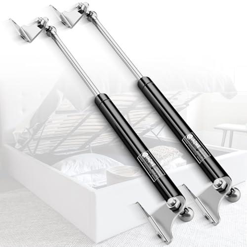 23Inch 200Lbs/890N Gas Struts Springs Shocks Lift Support for Boat Cover RV Bed Storage Heavy Duty Toolbox Lid Trash Bin Outdoor Bench Cabinet Trap Door Trailer Floor Hatch 1 pcs by IAQWE