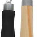 Tire Repair Roller Tool 2-Piece Set for Car Tire Patch Application with Seam Roller Design 7.28X1.45X0.51 Inches Automotive Repair Tools for Sidewall and Cold Sealing