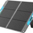 Renogy 100 Watt Solar Panel, N-Type 100W Portable Solar Panels w/Kickstands, Foladable 25% High Efficiency Solar Charger for Power Station, USB-A&Type-C Output, for Camping, RV, SUV, Off-Grid Outdoor