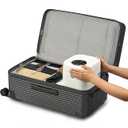 Hanke 26 Inch Checked Luggage, Large Capacity Trunk Suitcase with TSA Lock